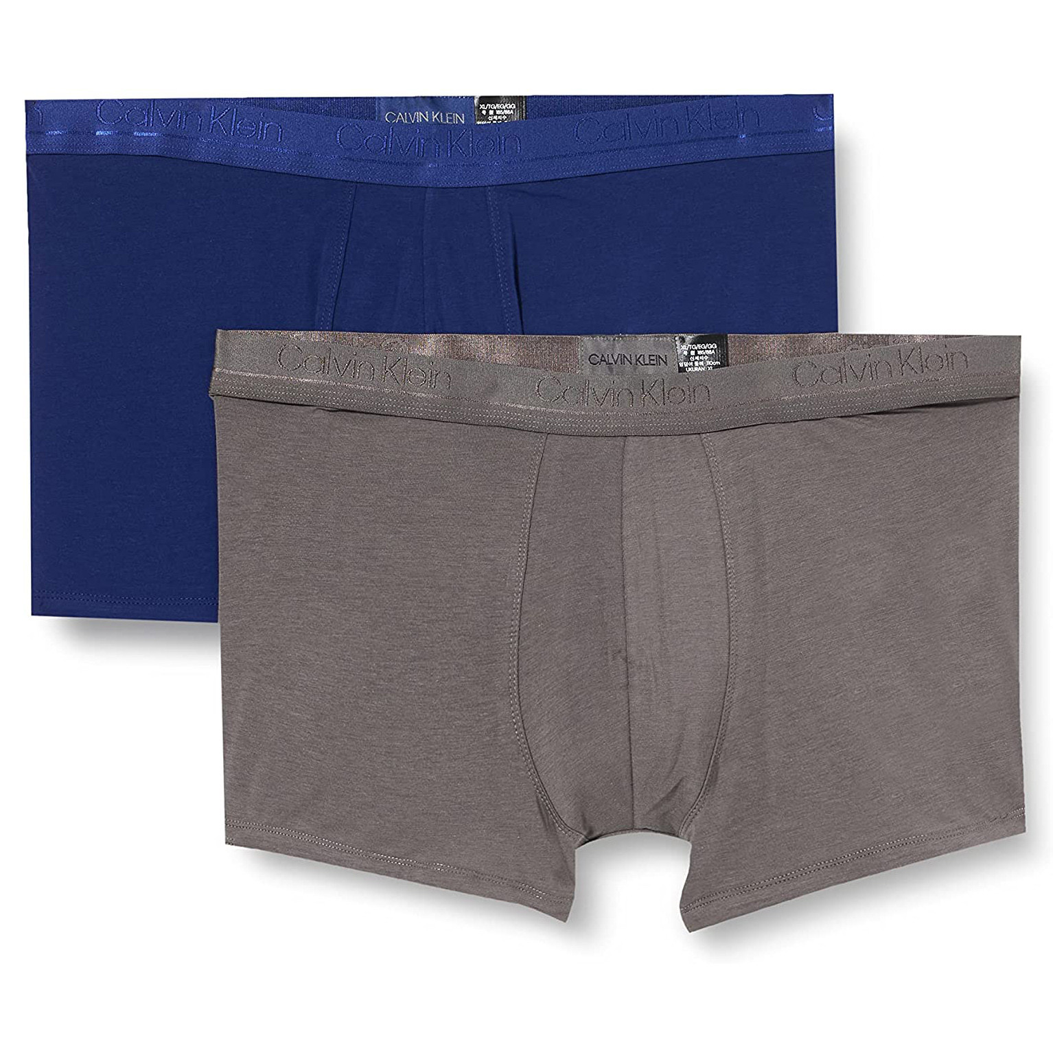 2Pack Pánské boxerky NB2526A-W37 - Calvin Klein XL