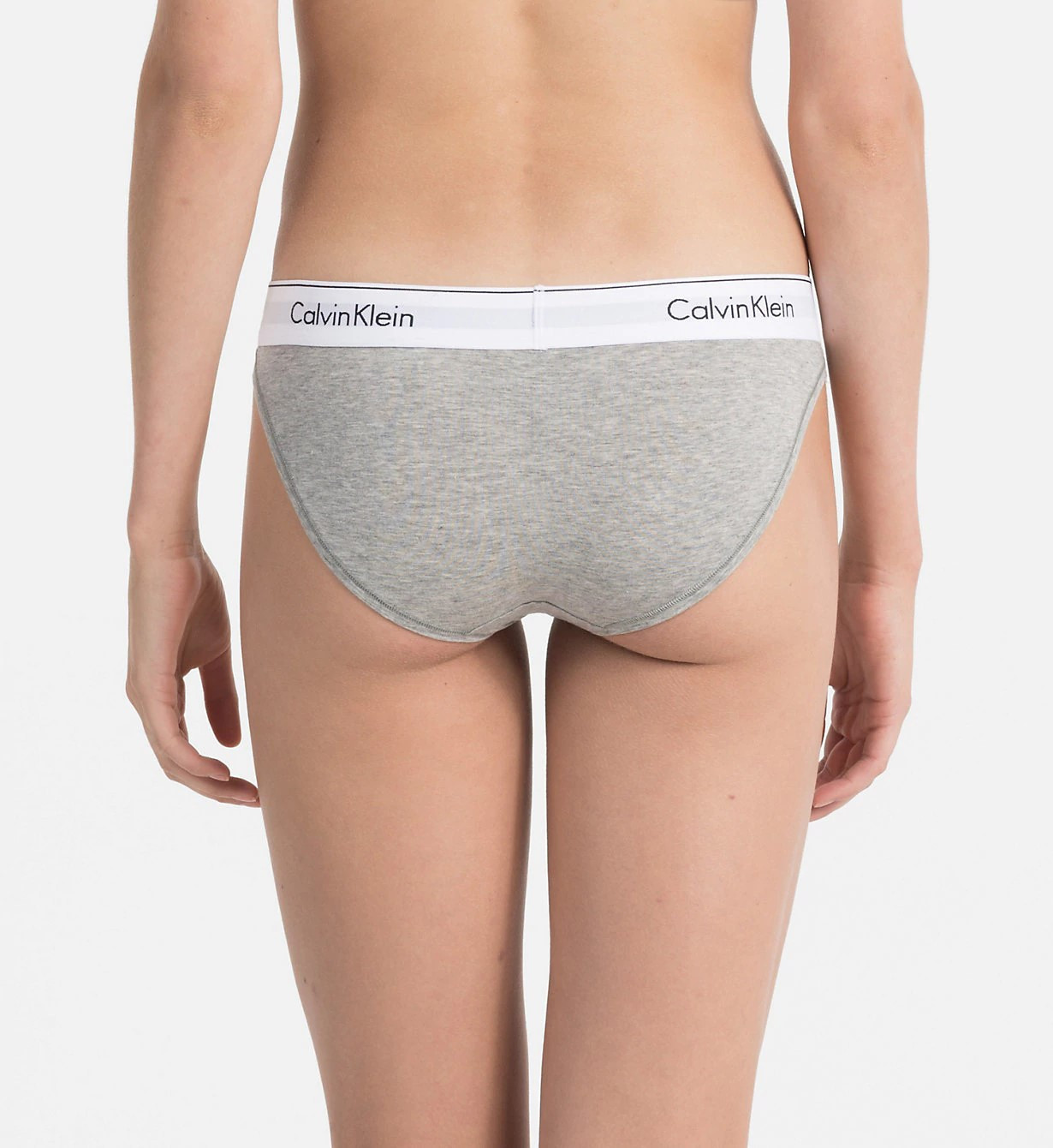 Kalhotky F3787E-020 šedá - Calvin Klein šedá M