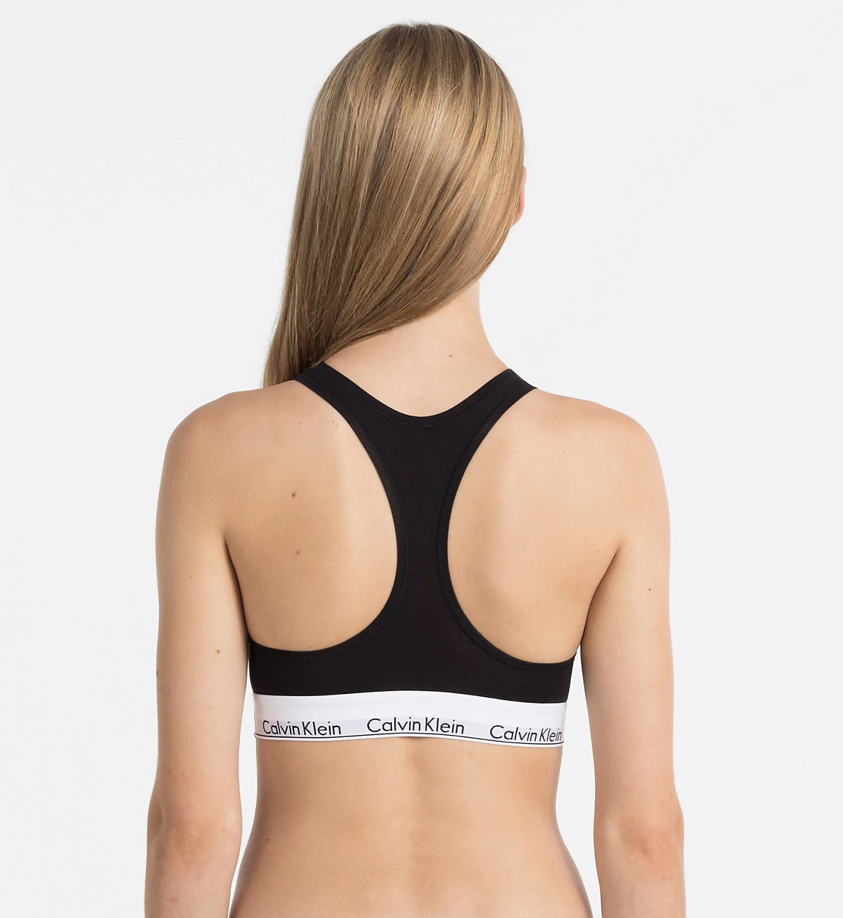 Obrázok Calvin Klein - Bralette Cotton Stretch čierna