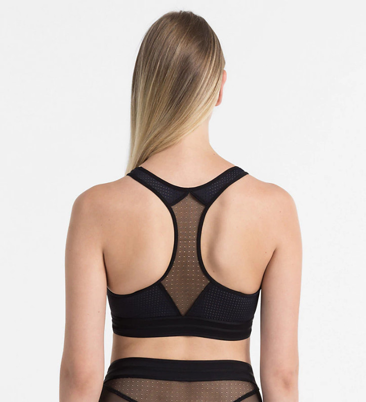 Obrázok Podprsenka Unlined Bralette QF4490E čierna - Calvin Klein Farba: čierna, veľkosť: S