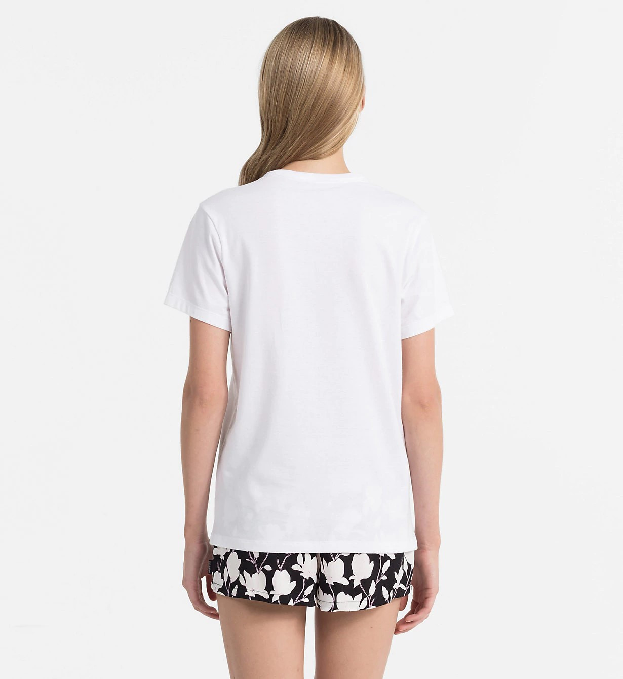 Dámské tričko model 14602999 100 bílá bílá M - Calvin Klein