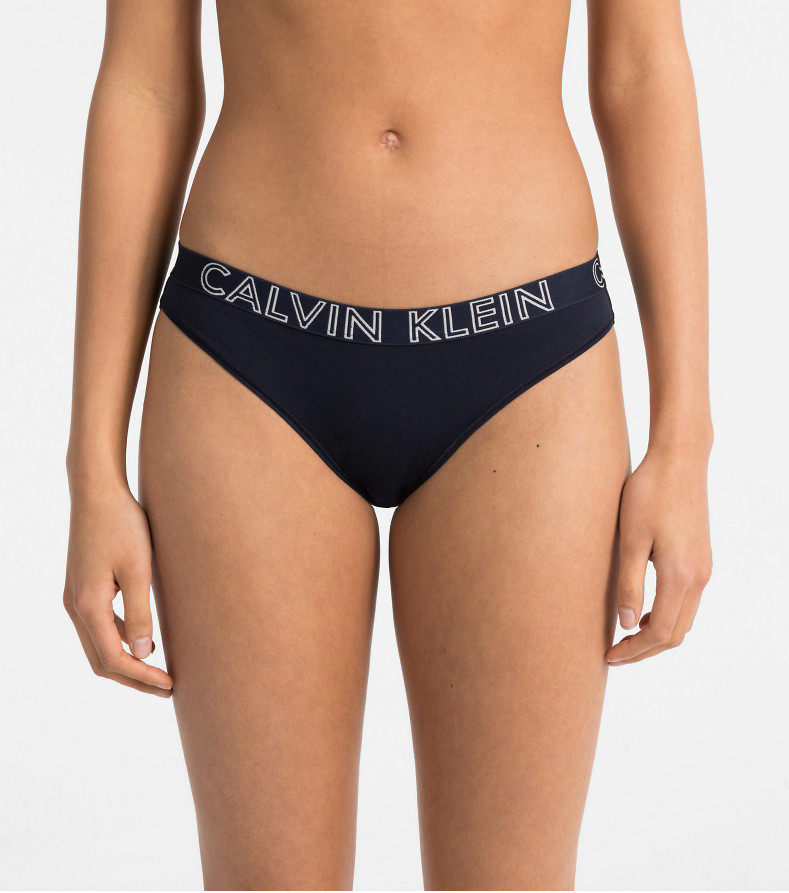 Obrázok Dámské kalhotky QD3637E - Calvin Klein Farba: tmavo modrá, veľkosť: XS