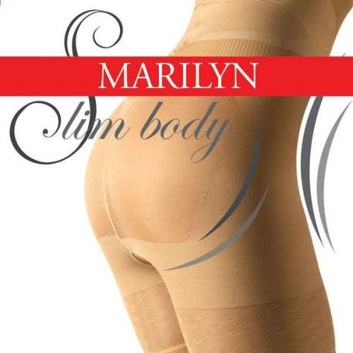 Obrázok Pančuchové body Slim body - Marilyn Farba: čierna, veľkosť: 2-S