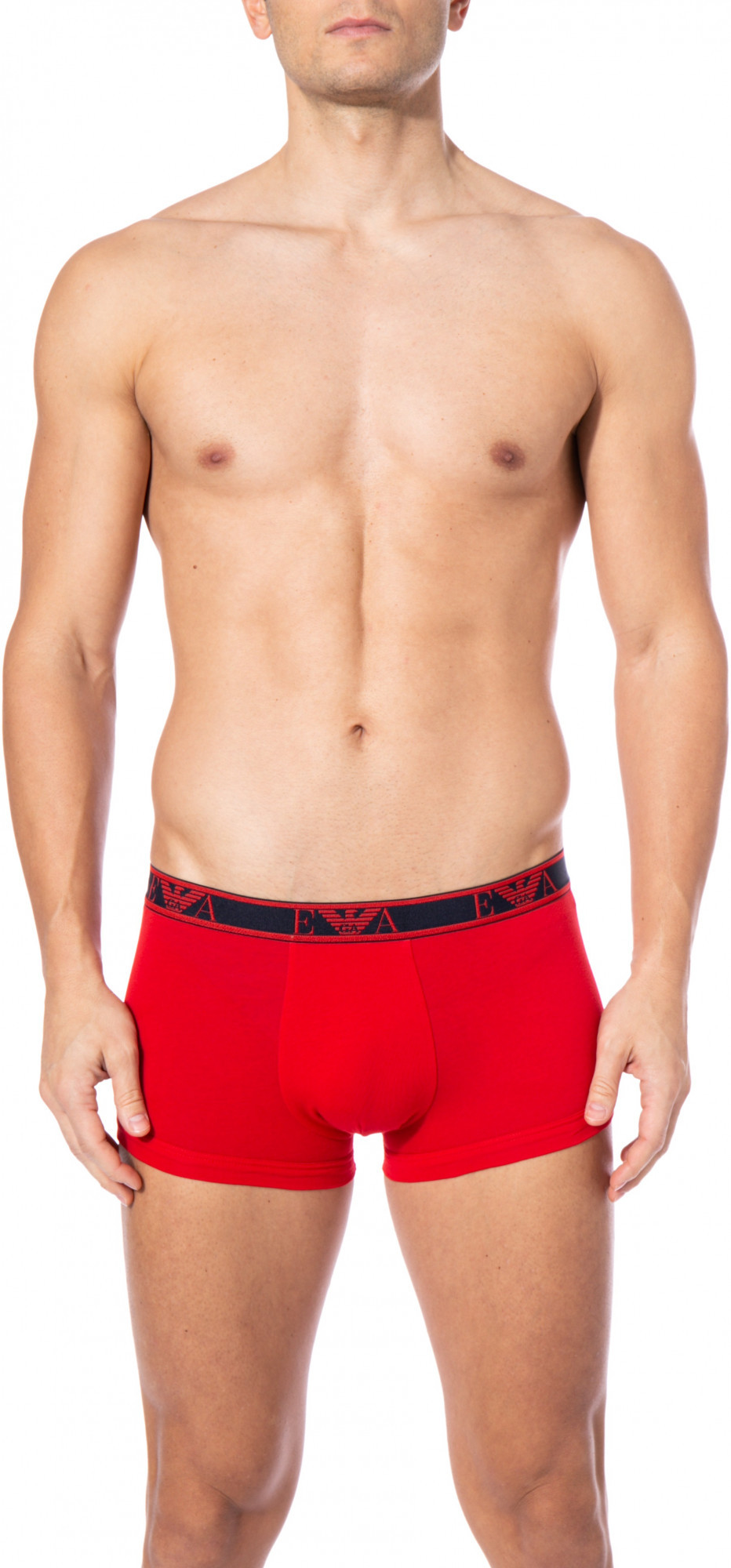 Obrázok Boxerky 3 ks Emporio Armani | Modrá Červená | Pánske | XXL