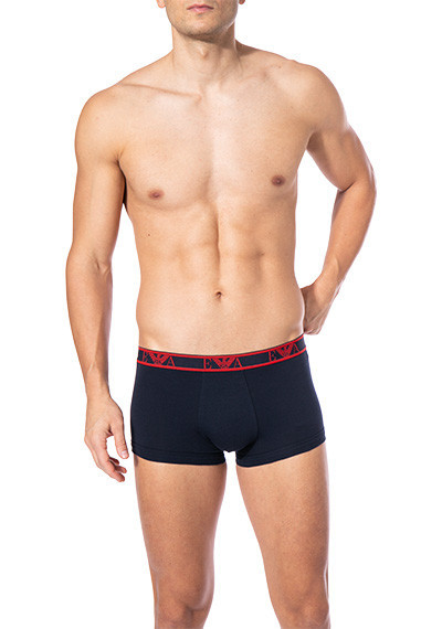 Obrázok Boxerky 3 ks Emporio Armani | Modrá Červená | Pánske | XXL