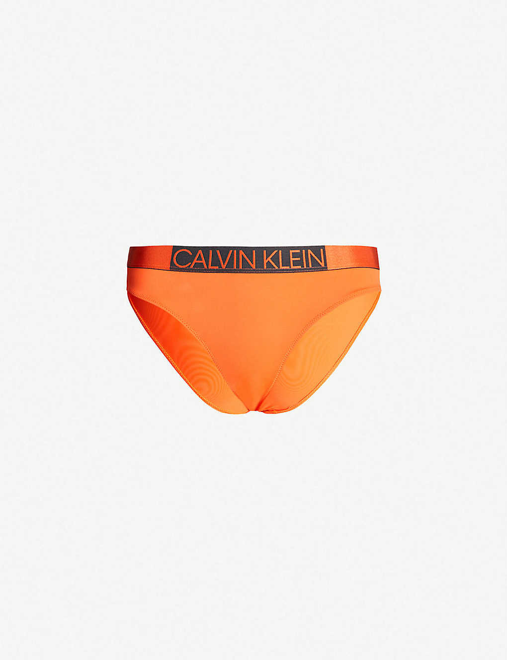 Obrázok Spodný diel plaviek KW0KW00659-659 oranžová - Calvin Klein oranžová L