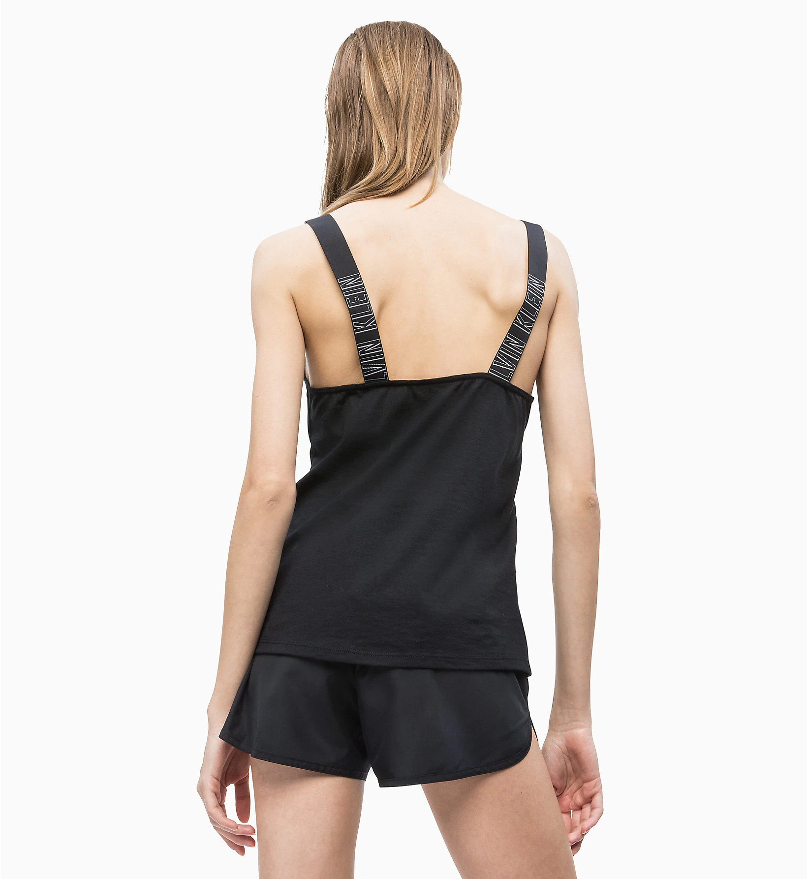 Obrázok Calvin Klein čierne tielko Beach Tank PVH Black