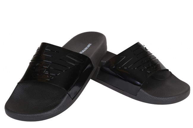Pantofle model 7456201 černá černá 45 - Emporio Armani