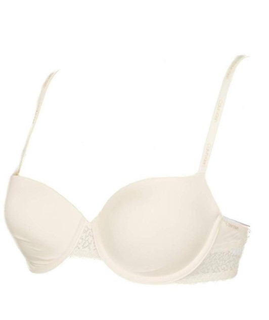 Obrázok Dámska podprsenka Calvin Klein QF5146 85 E Ivory