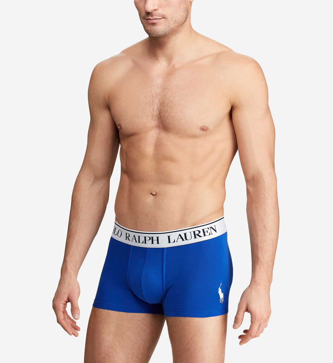 Obrázok Boxerky 714753035024 modrá - Ralph Lauren modrá S