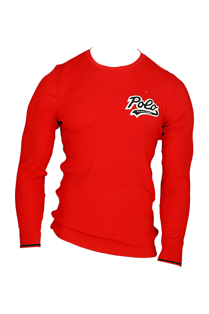 Pánské pyžamové tričko model 7728557 červená červená M - Ralph Lauren