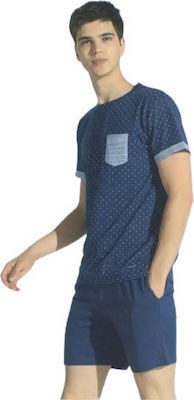 Pánské pyžamo modrá modrý XXL model 15529054 - NoiDiNotte