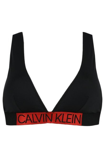 Obrázok Vrchný diel plaviek KW0KW00844-BEH čierna - Calvin Klein čierna S