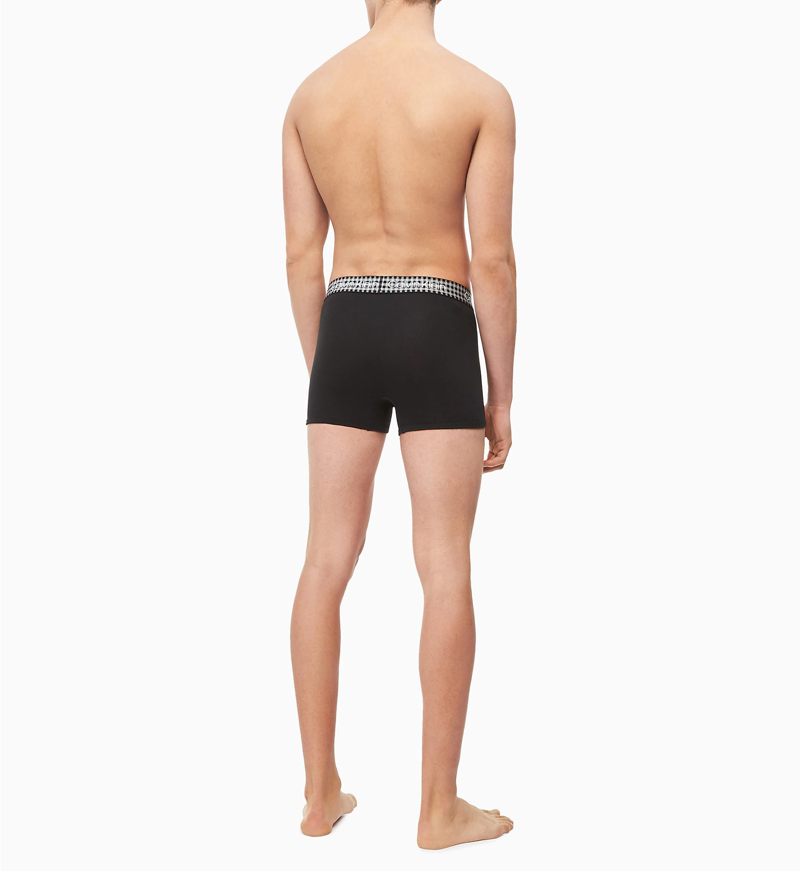 Obrázok Calvin Klein Check Trunk Black M