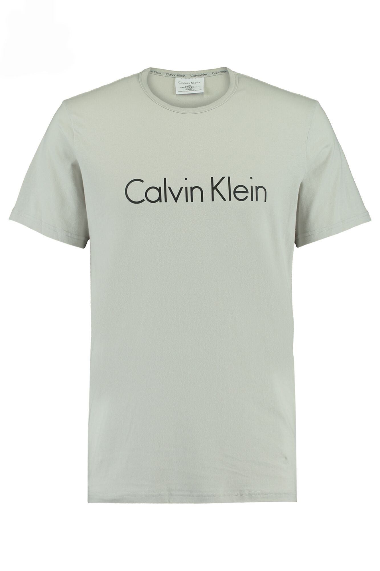 Obrázok Calvin Klein sivé tričko S/S Crew Neck s logom