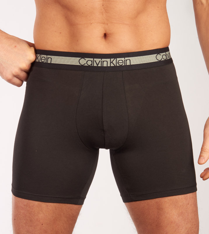 Obrázok Boxerky NB1798A-ZCV čierna - Calvin Klein čierna S