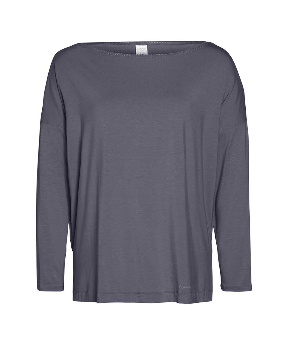 Dámské triko na spaní model 8344650 šedá šedá M - Calvin Klein