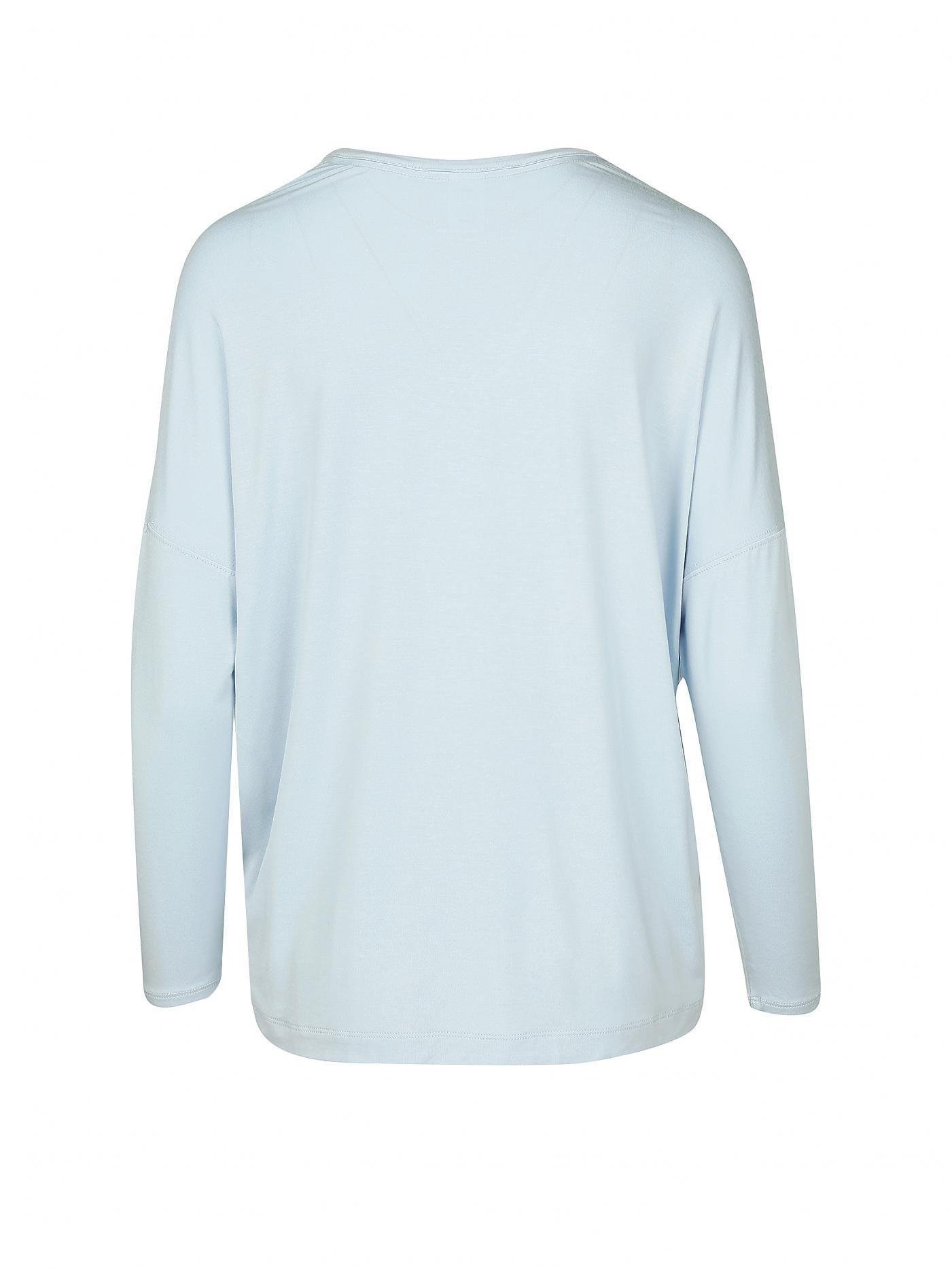 Dámské triko na spaní model 8390794 modrá modrá M - Calvin Klein