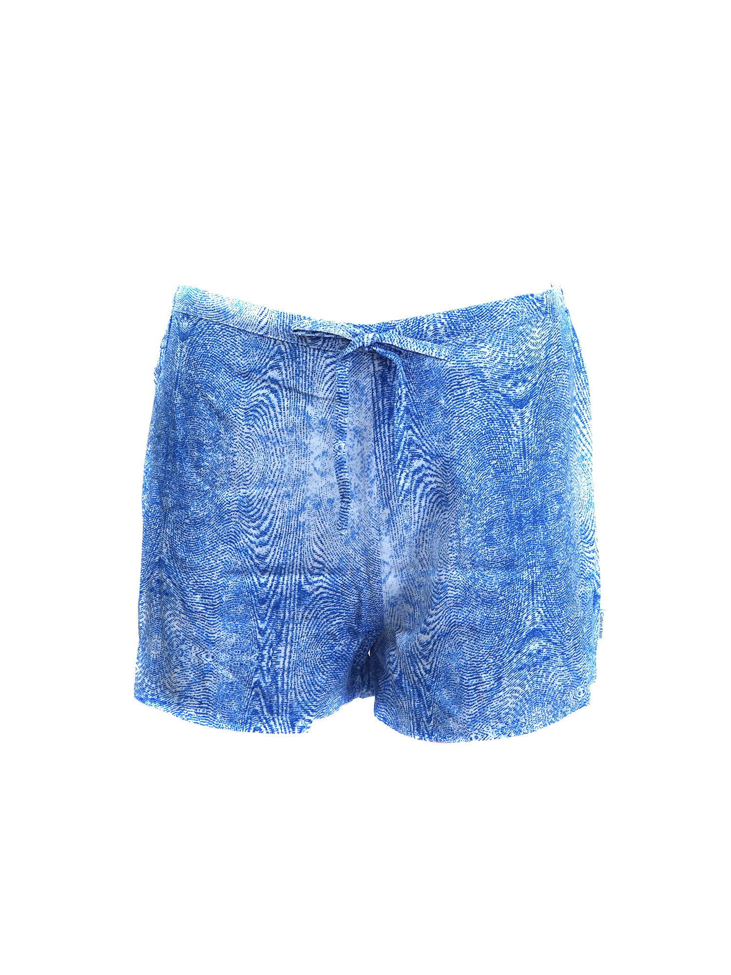 Dámské pyžamové kraťasy model 8741747 modrá modrá S - Calvin Klein
