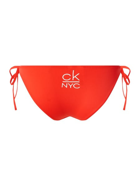 Spodní díl plavek KW0KW00937-XBG červená - Calvin Klein červená XS
