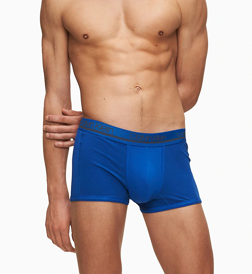 Obrázok Boxerky NB2177A-LK8 modrá - Calvin Klein modrá S