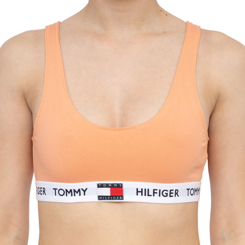 Obrázok Tommy Hilfiger marhuľová podprsenka Bralette