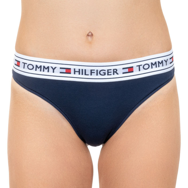 Obrázok Brazílske nohavičky UW0UW00723-416 - Tommy Hilfiger modrá L