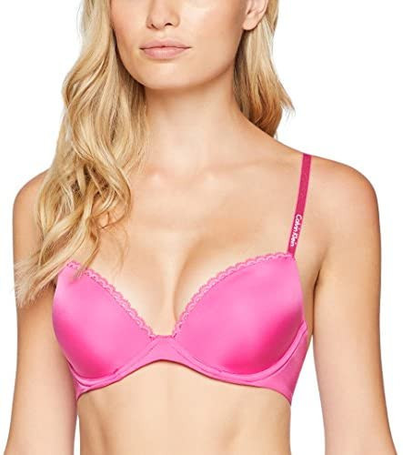 Obrázok Dámska podprsenka - 0000F2892E BM6 - Calvin Klein Rose ružová 70D