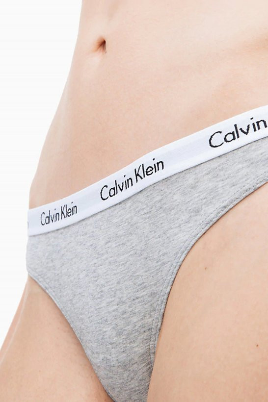 Dámské kalhotky model 14970268 šedá šedá S - Calvin Klein