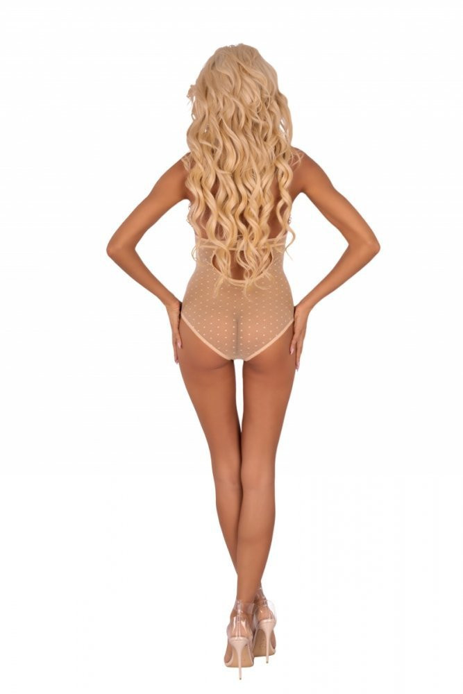 Obrázok Sexy body Mistohram - LivCo Corsetti púdrová S / M