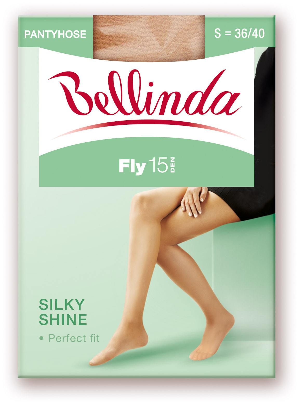 Obrázok Dámske pančuchy FLY Pantyhose 15D - Bellinda telová L