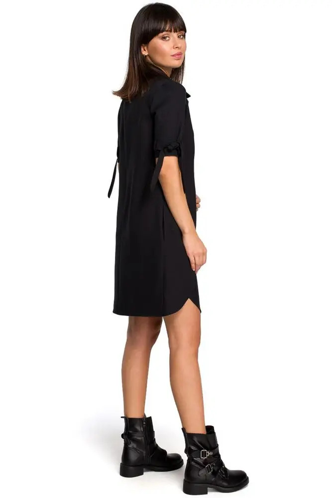 Dámské šaty model 17205222 - BeWear Velikost: XXL, Barvy: černá