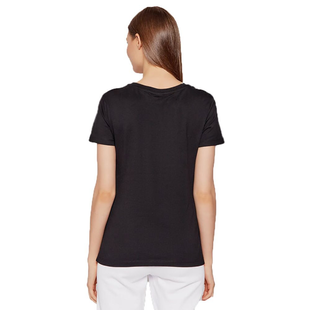 Dámské tričko O1BA08K8HM0 - JBLK černá - Guess Velikost: L, Barvy: růžova
