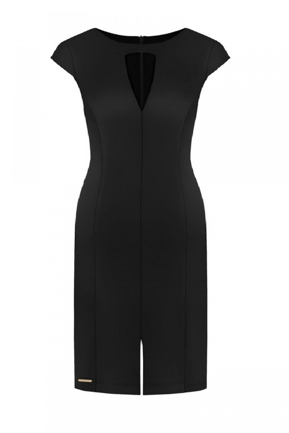 Společenské šaty model černá 46 model 15817150 - Jersa