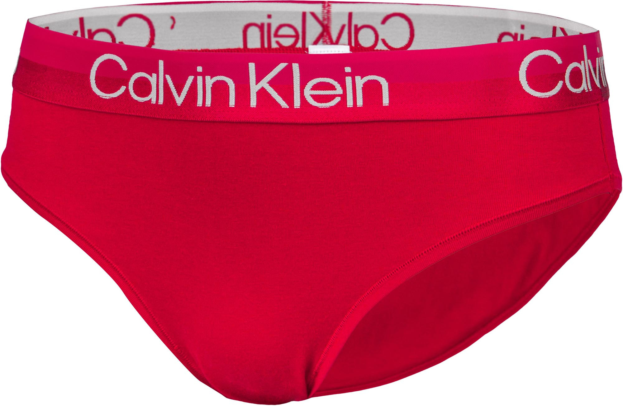 Obrázok Dámske nohavičky Calvin Klein QF6718 L Červená