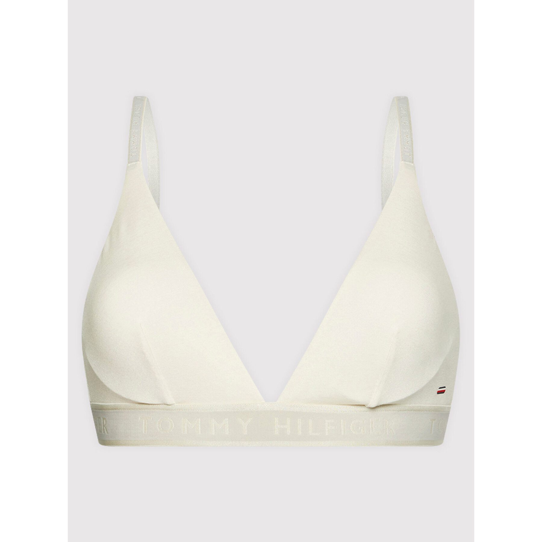 Obrázok Tommy Hilfiger Seacell Triangle Bralette Cream M