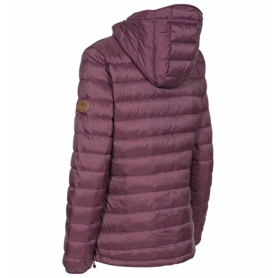 Dámská zimní bunda FAJKDOTR0005 THORA - FEMALE DOWN JACKET FW21 - Trespass M písková