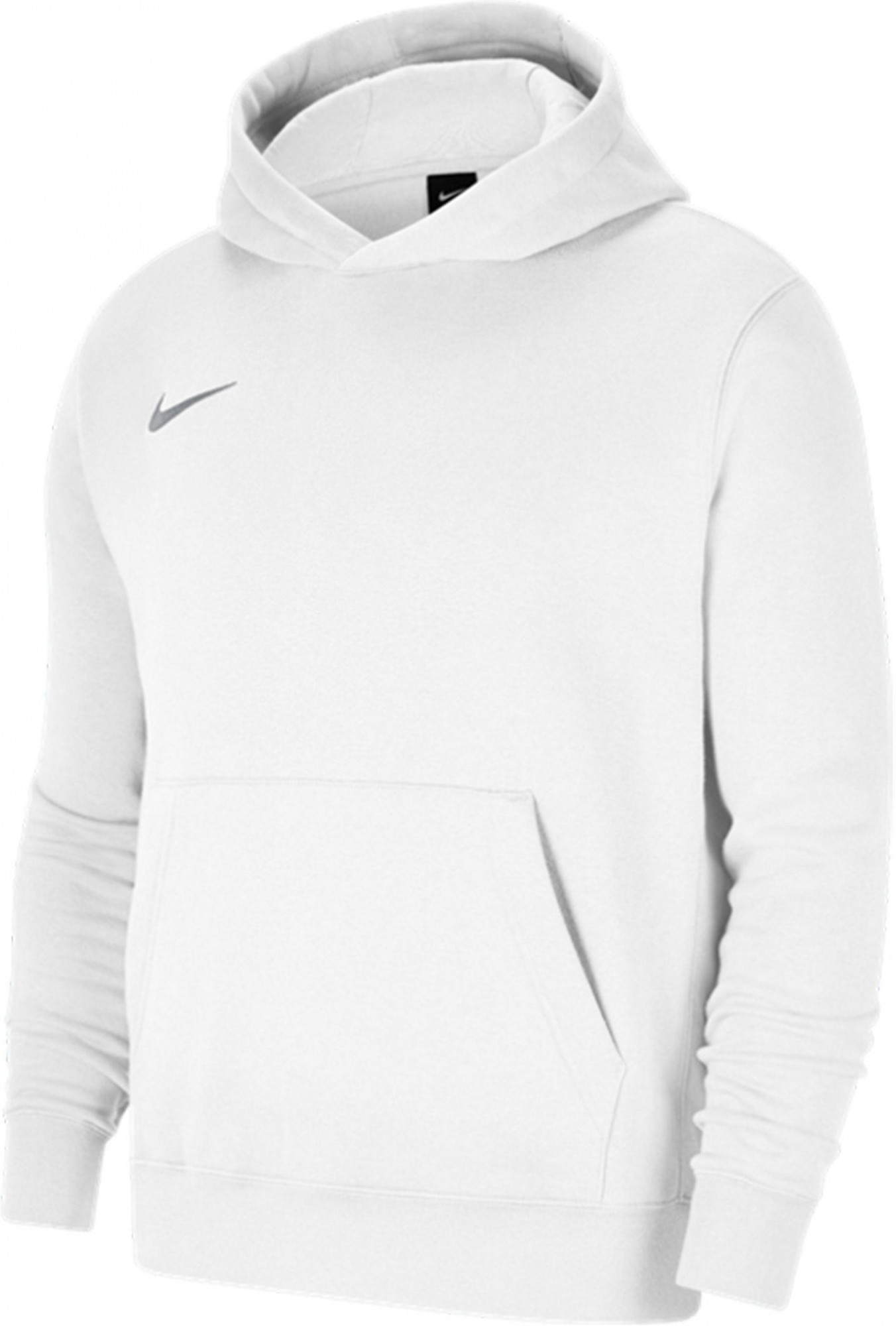 Juniorská mikina s kapucí Park Fleece CW6896-719 - Nike 147-158 cm Žlutá