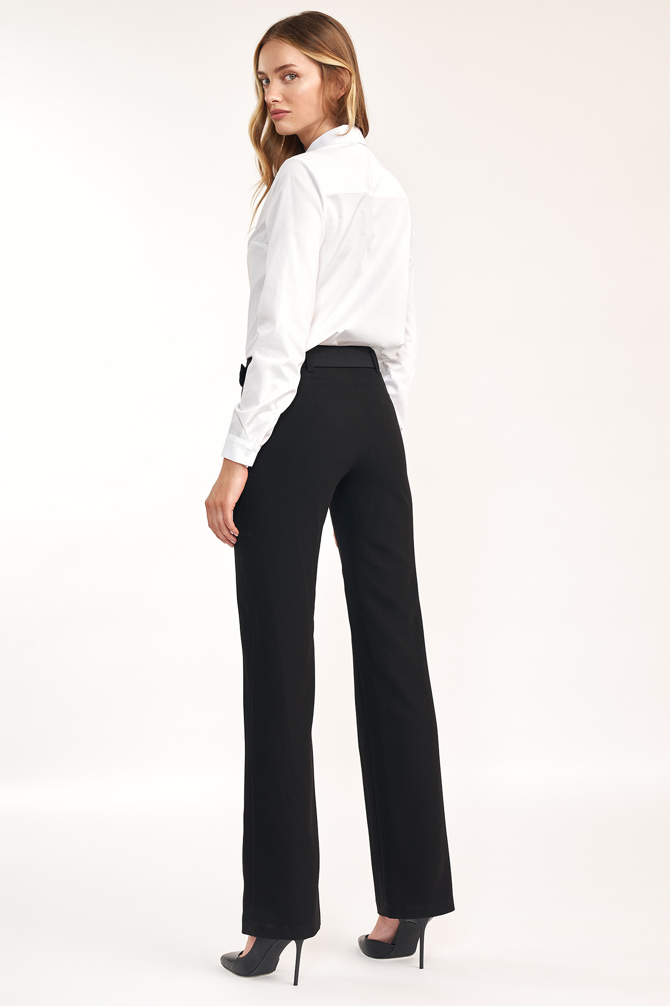 Kalhoty model 17086374 - Nife Velikost: 38, Barvy: černá