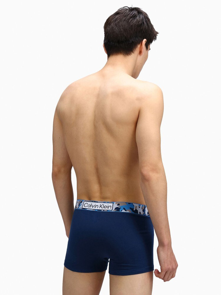 Obrázok Calvin Klein Rh Camo Lte Trunk Lake Crest Blue M