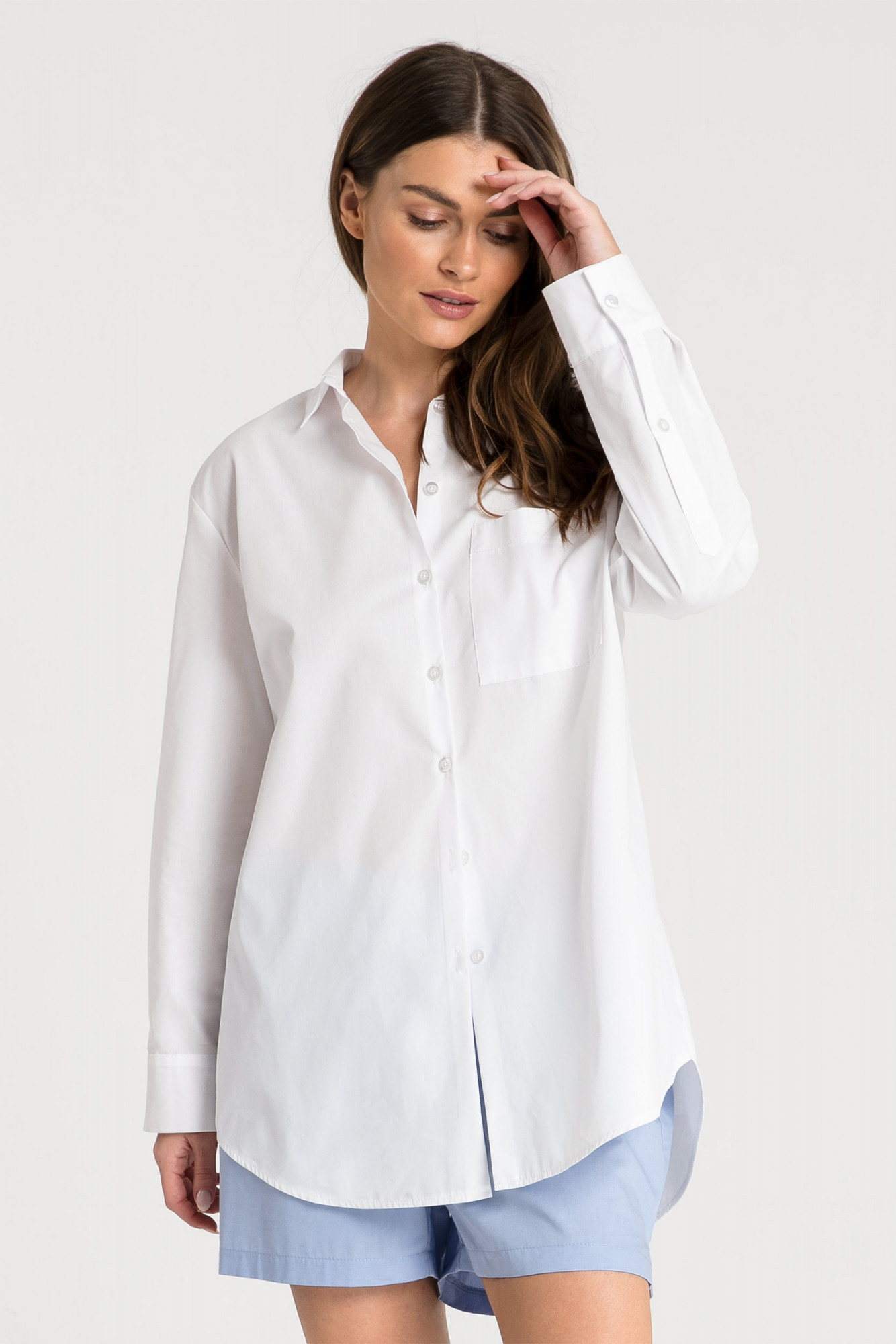 Košile XL Bílá model 17120533 - LaLupa