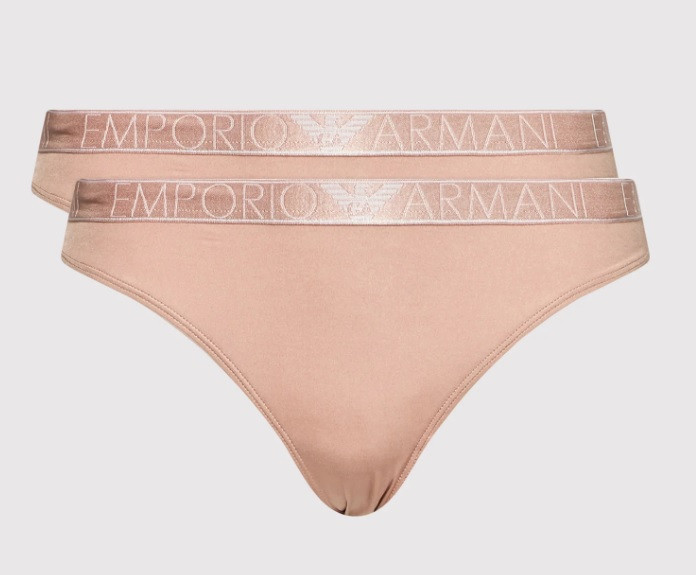 Dámské kalhotky model 17280094 - Emporio Armani Velikost: XL, Barvy: staro růžová