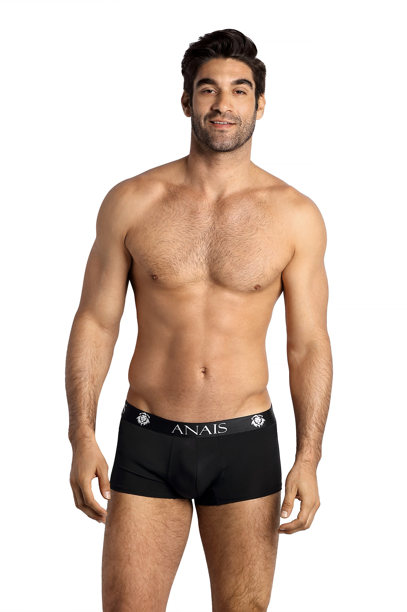 Pánské boxerky model 17387185 boxer - Anais Barva/velikost: černá, Velikost: XL