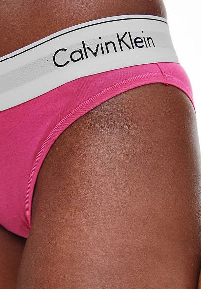 Obrázok Tmavoružové nohavičky Calvin Klein