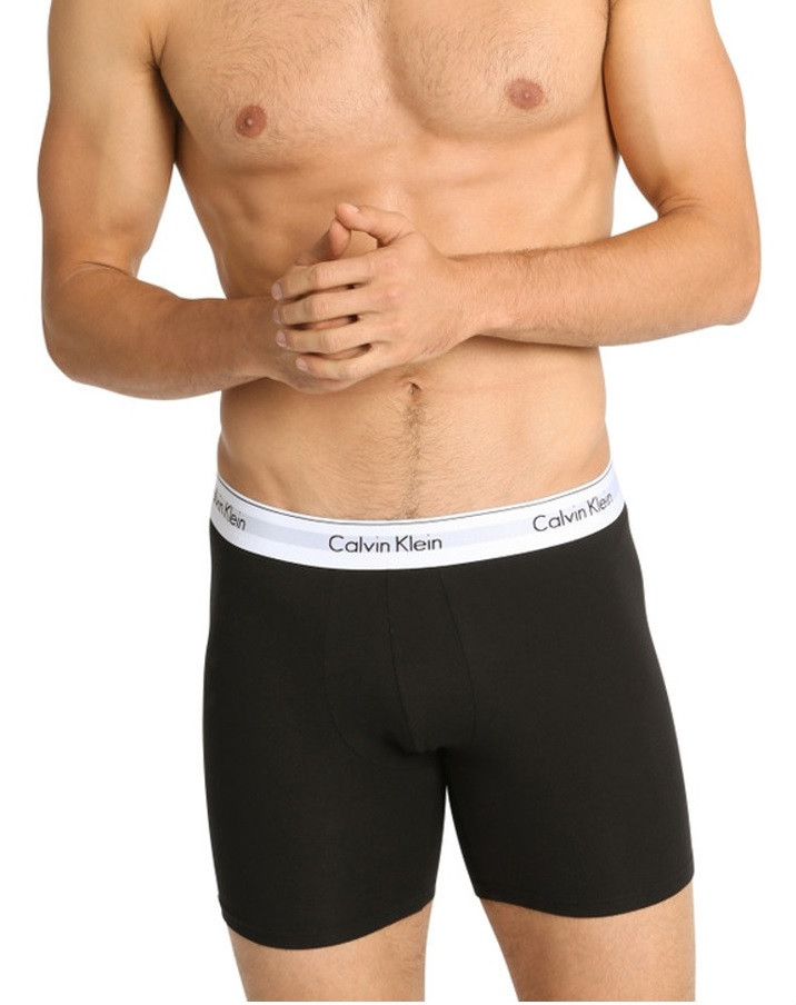 Pánská boxerky model 17623377 001 černá Calvin Klein L černá - Hugo Boss