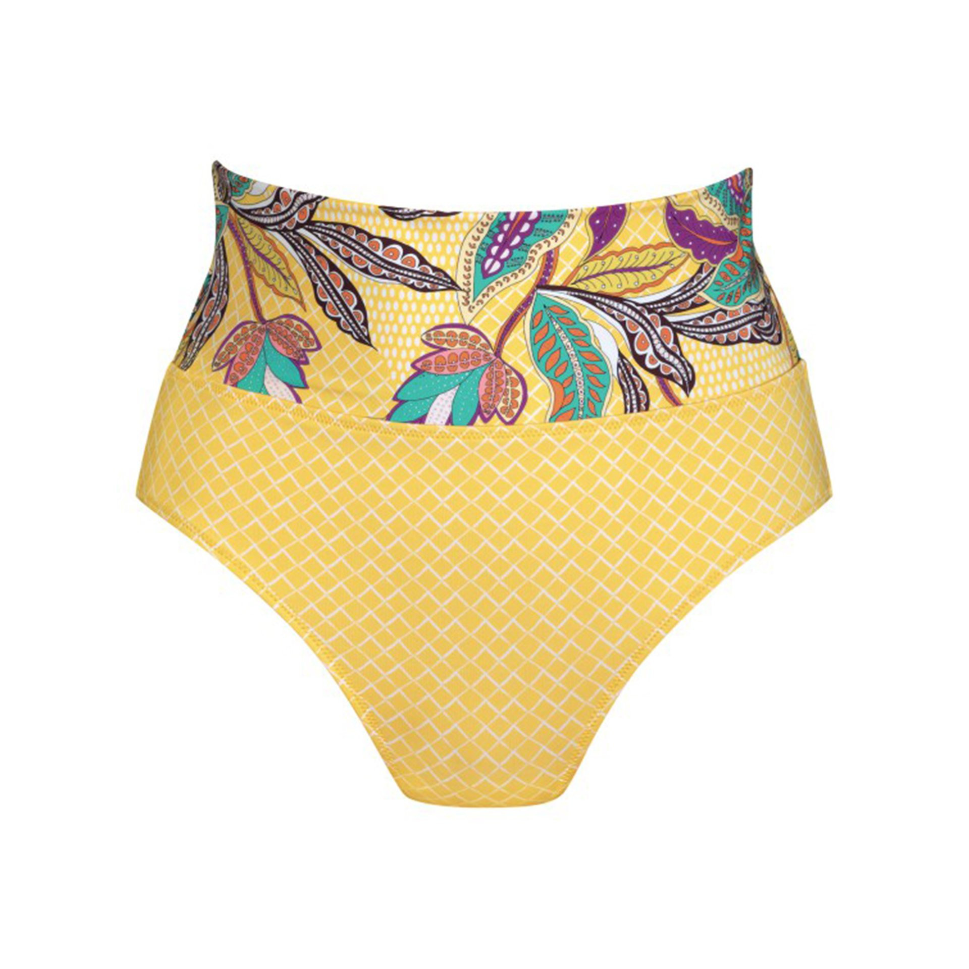 Dámské Bottom plavkové kalhotky RosaFaia model 17623392 - Anita Velikost: 40, Barvy: žlutá-mix