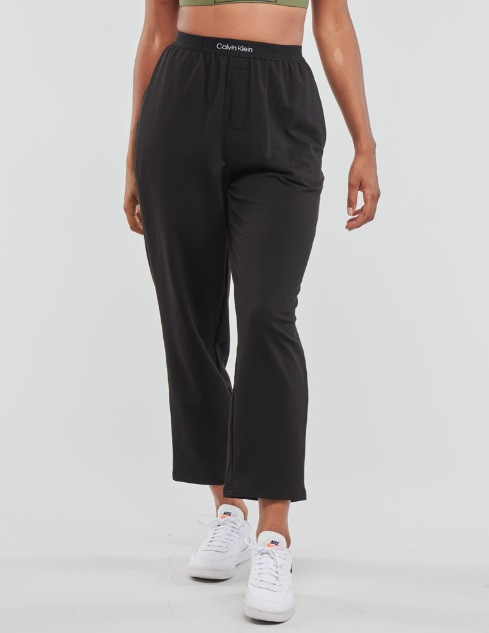 Dámské pyžamové kalhoty QS6922E UB1 černá - Calvin Klein černá L
