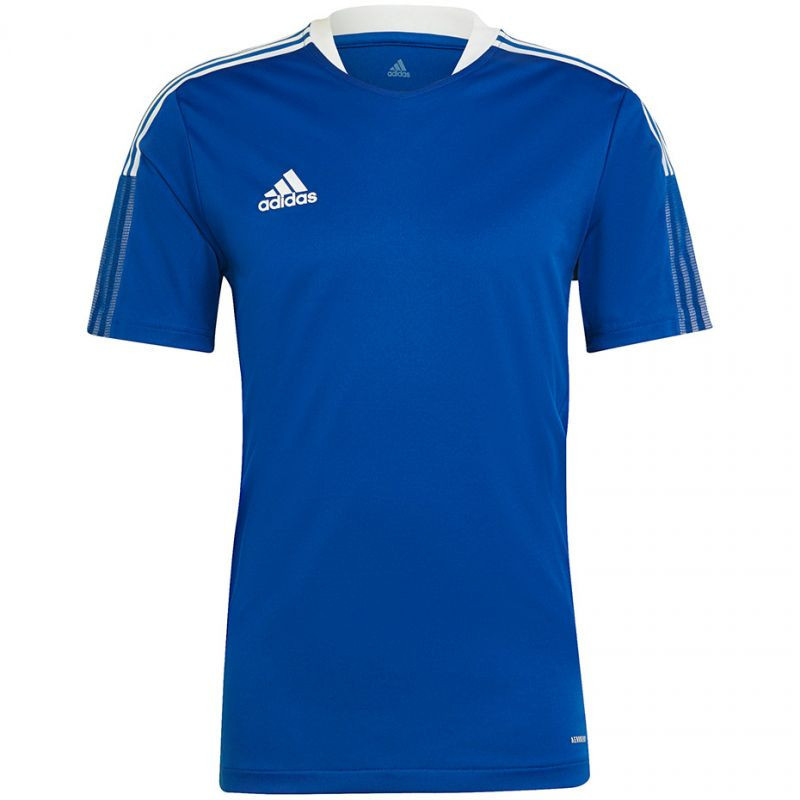 Pánské tričko TR JSY Adidas tmavě modrá 2XL model 17754454 - B2B Professional Sports
