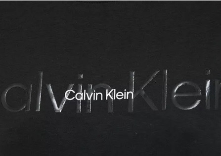 Dámská noční košile QS6896E UB1 černá - Calvin Klein černá XS