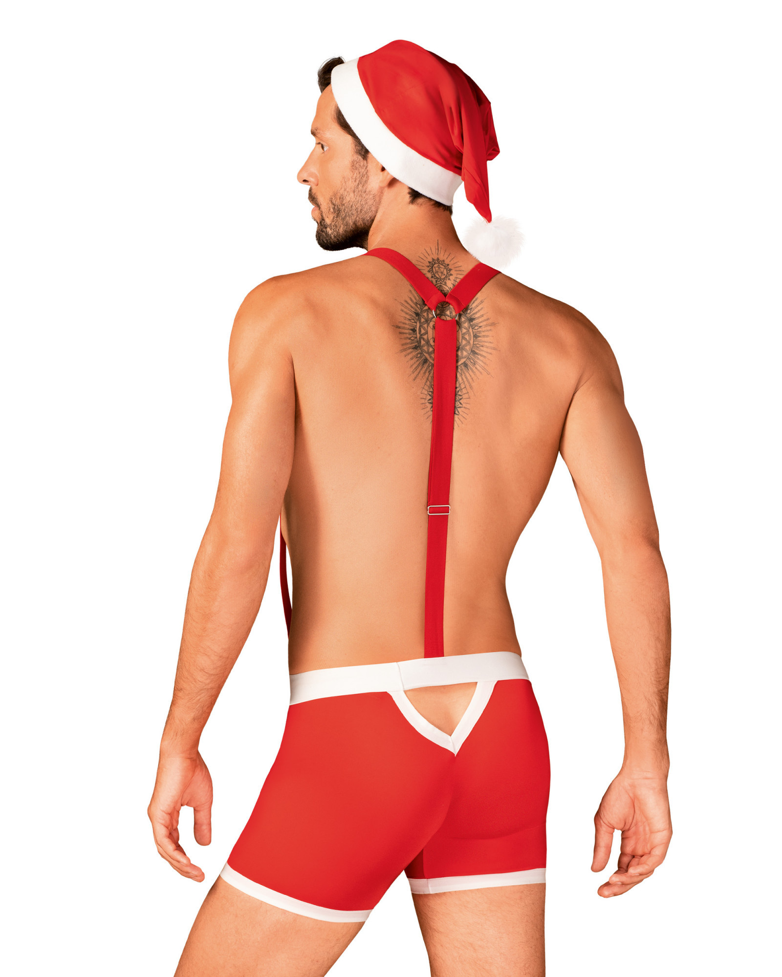 Vánoční kostým model 17786387 Claus set červená S/M - Obsessive